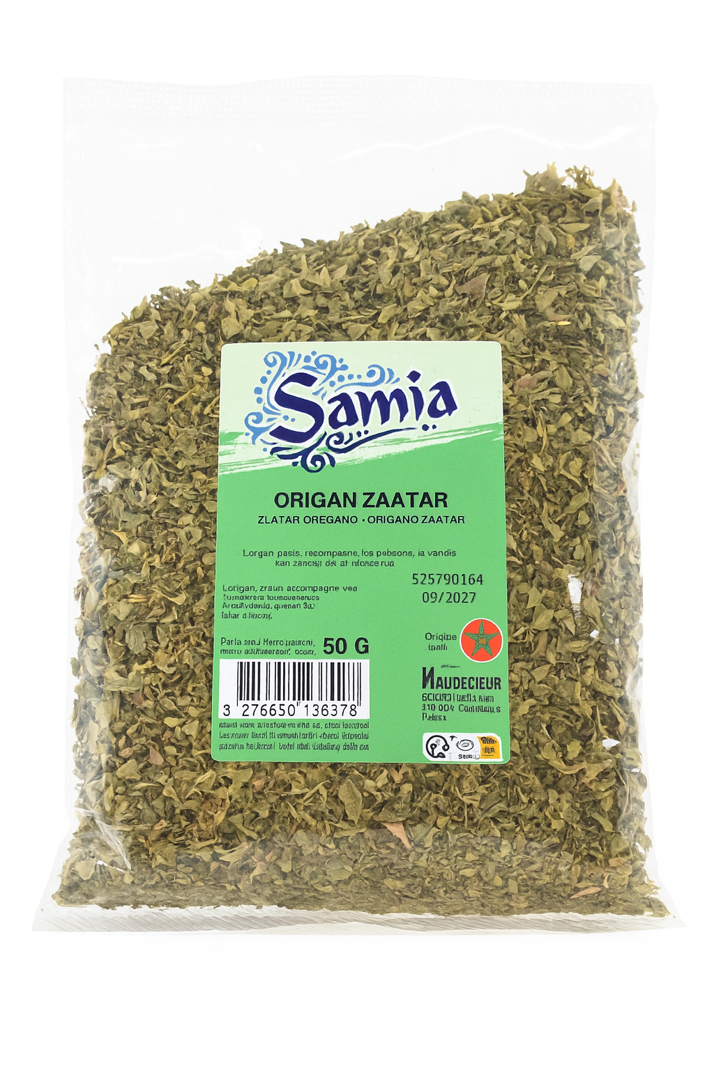 Origan Zaatar 50g - Epicerie Barakka