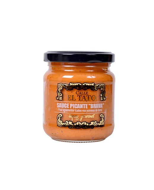 Sauce Brava Piquante 180 g – El Tato