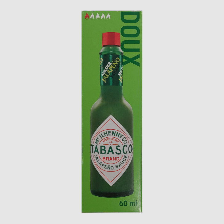 Tabasco Vert 60 ml - Epicerie Barakka
