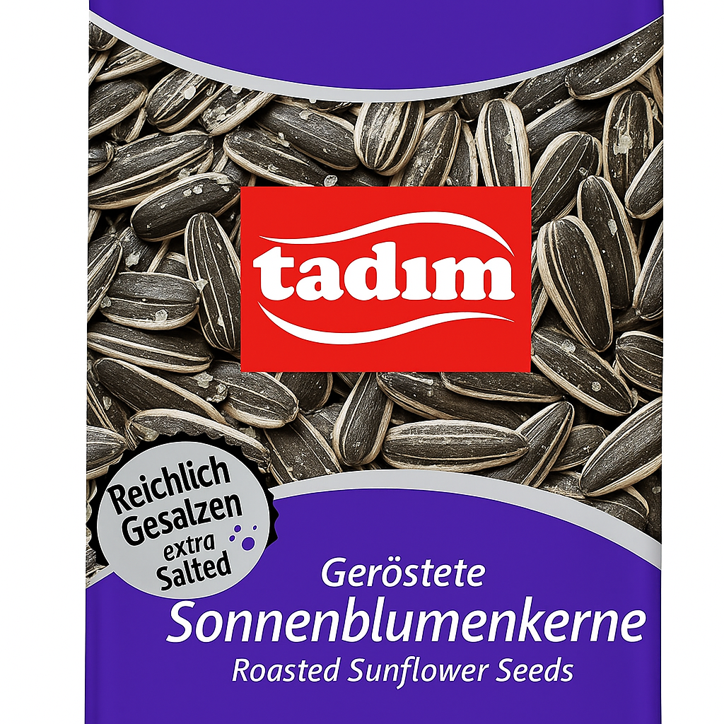 Graine De Tournesol Grillée Extra Salée 270g Tadım, image size:1024x1024