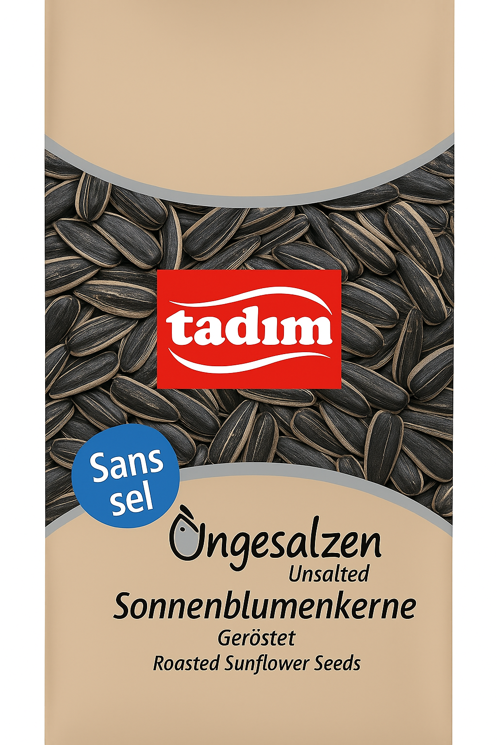 Graine de tournesol grillée sans sel 270g - Epicerie Barakka