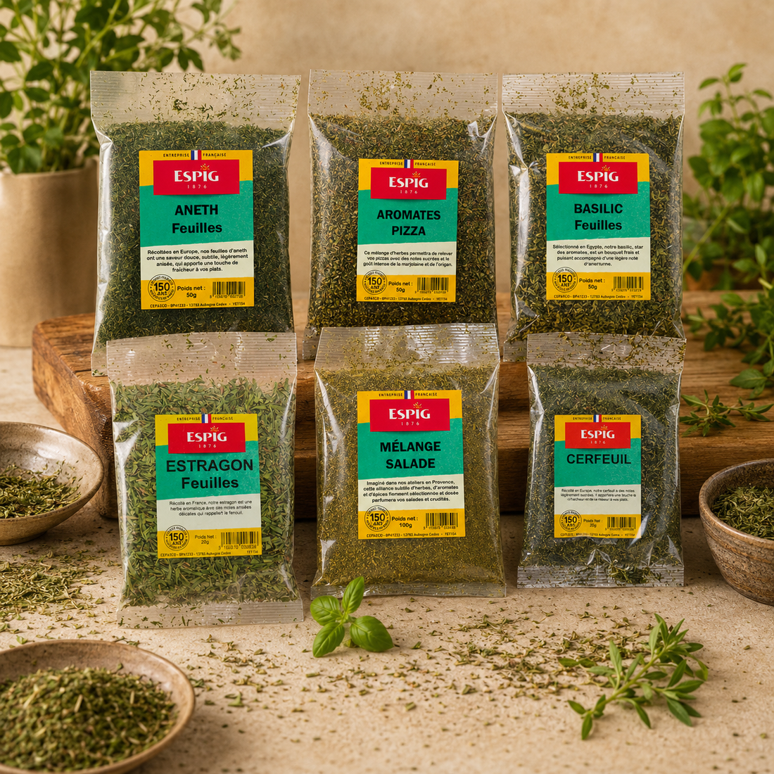 Secrets de la Cuisine Méditerranéenne : Comment Utiliser les Herbes Aromatiques