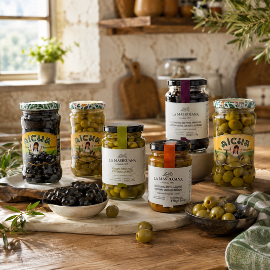 Différences entre les Olives Provenant de Différentes Régions