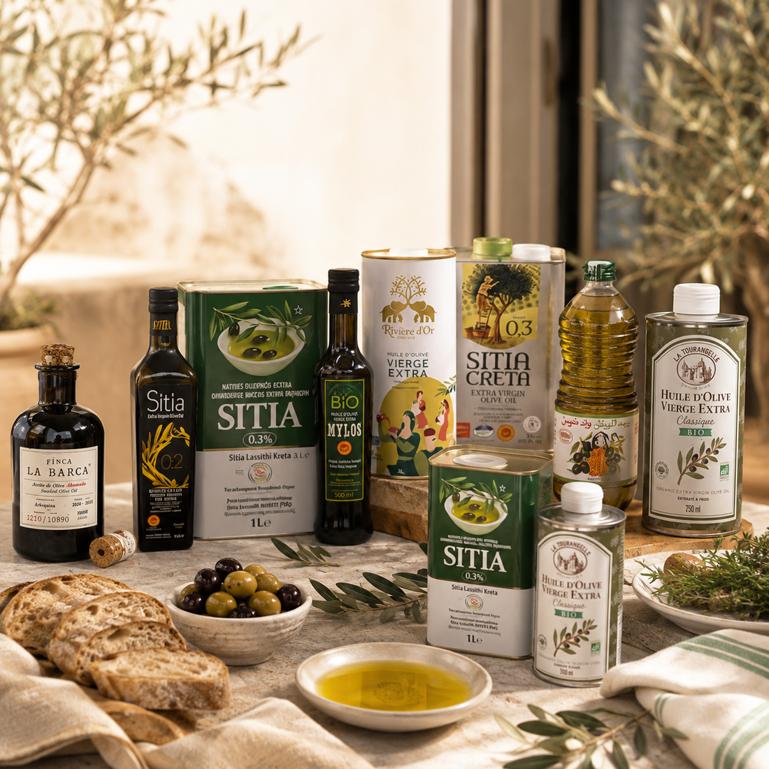 La Diversité des Huiles d'Olive : Ce Qui Fait Leur Spécificité et Leurs Avantages