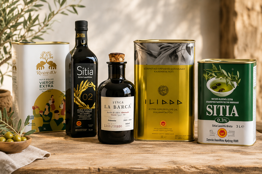 Tout savoir sur les huiles d'olive de la région méditerranéenne