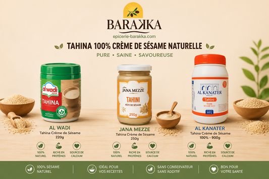 Pourquoi le tahini est essentiel dans vos recettes méditerranéennes