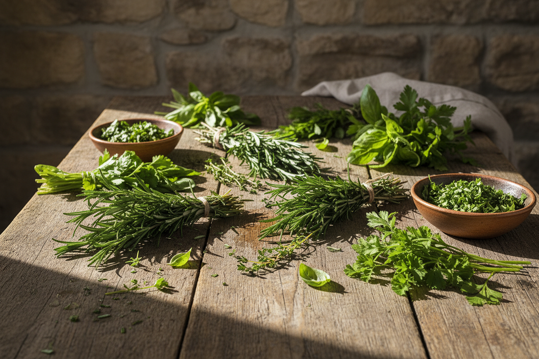 Secrets de la Cuisine Méditerranéenne : Comment Utiliser les Herbes Aromatiques