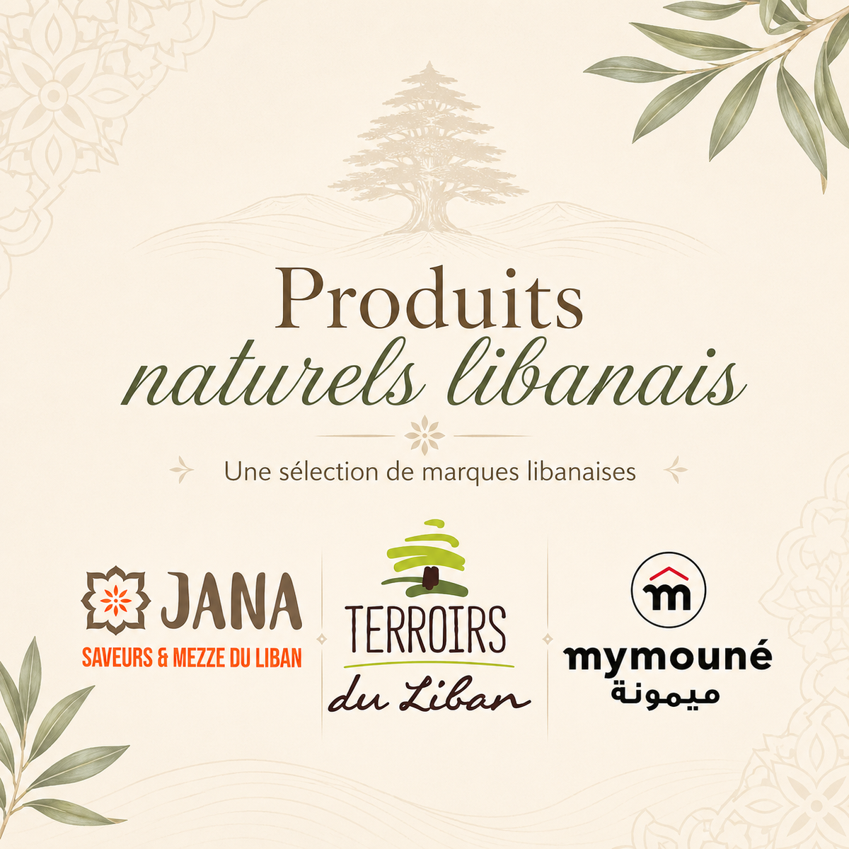 Produits naturels libanais