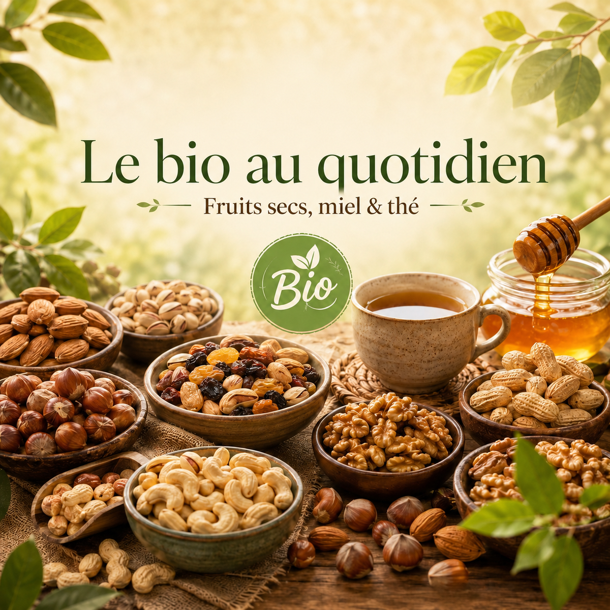 Le bio au quotidien
