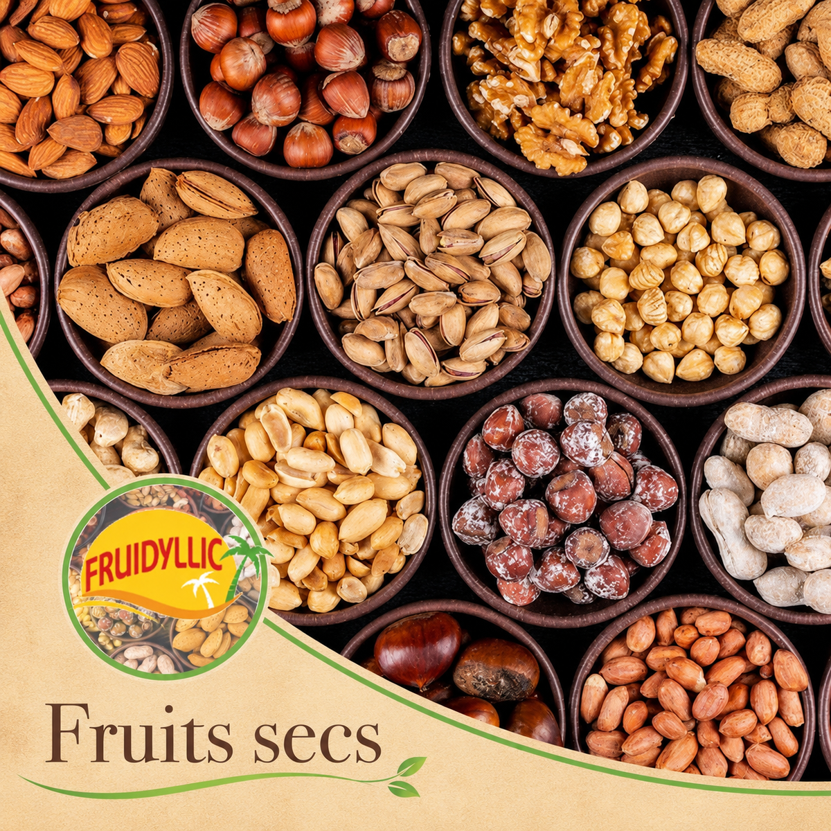 Les fruits secs, vos alliés au quotidien