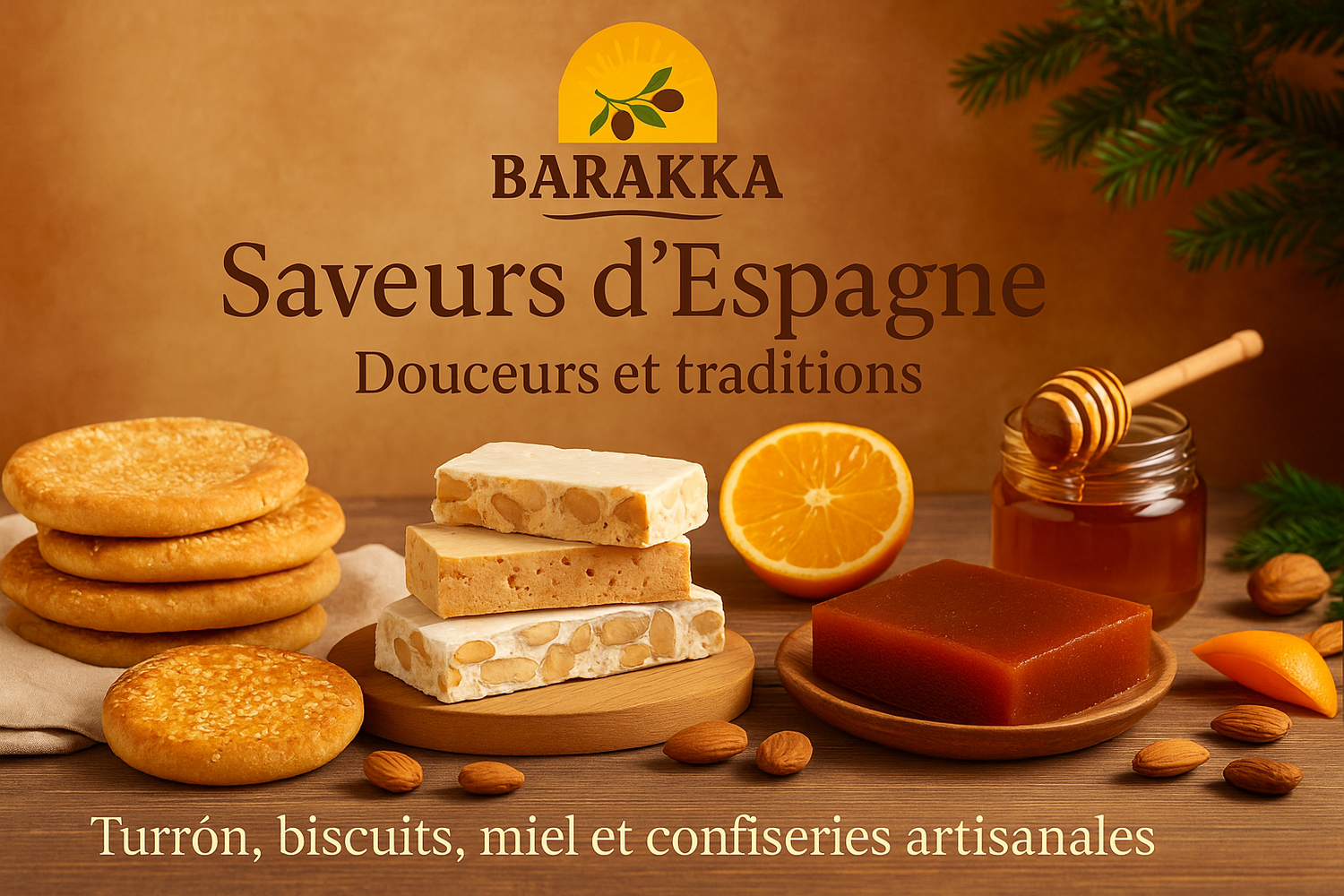 Saveurs d'Espagne