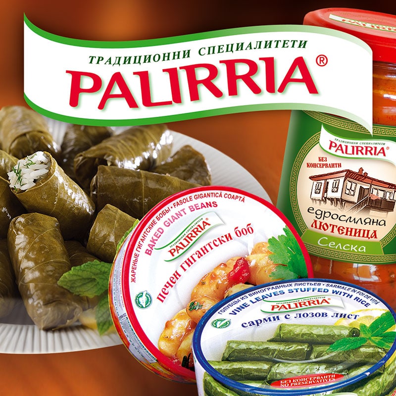 La marque Palirria