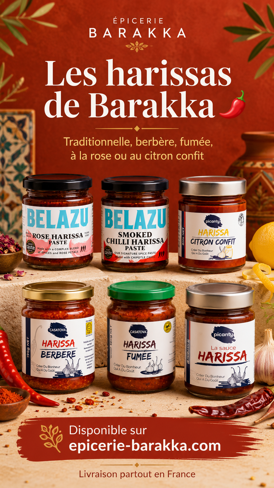Nos Harissas