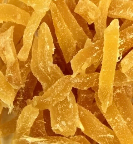 Gingembre confit non cristallisé 200 g Bio et équitable - Chine - Epicerie Barakka