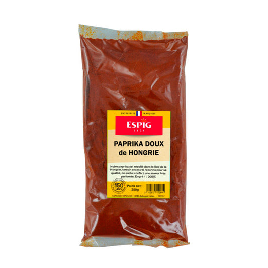 Paprika doux de Hongrie 250 g - Espig