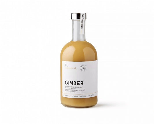 Concentré de Gingembre BIO N°1 Original 700 ml – Gimber - Epicerie Barakka