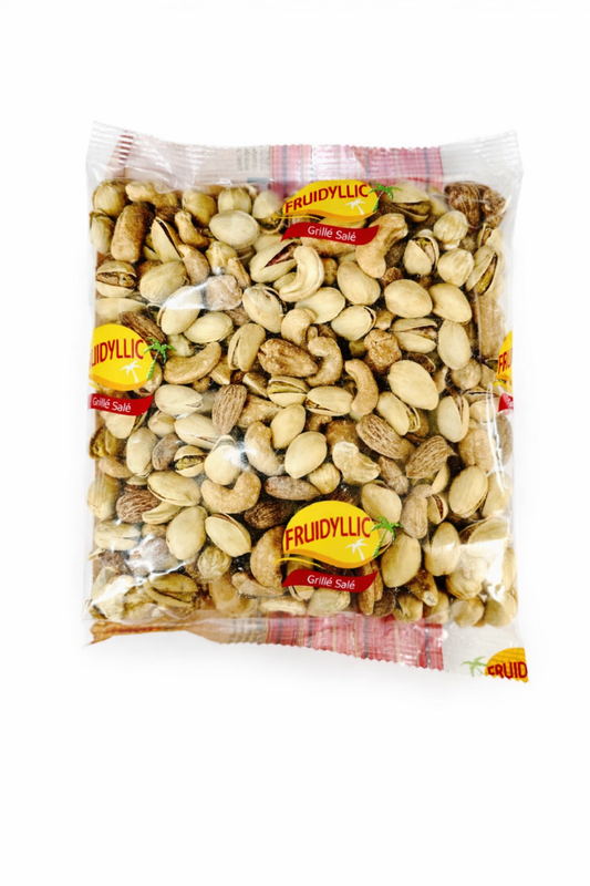 Mélange Fruits Secs Grillés Salés 400g - Epicerie Barakka