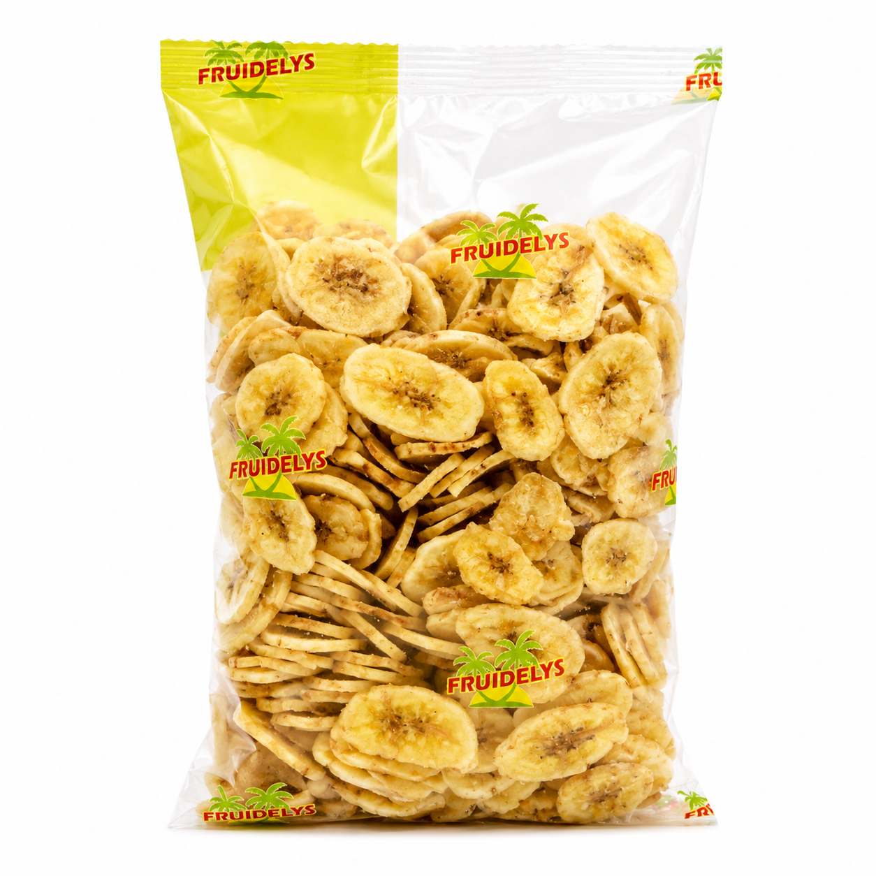 Chips de banane 500g - Fruidyllic - Epicerie Barakka