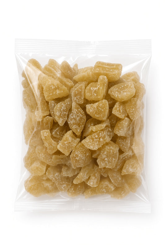 Gingembre confit en cube - 1kg - Epicerie Barakka