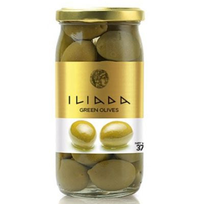 Olives vertes Grèce 370g - Iliada