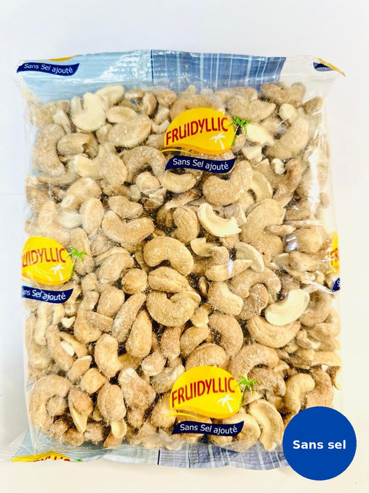 Noix de cajou grillée sans sel 400g