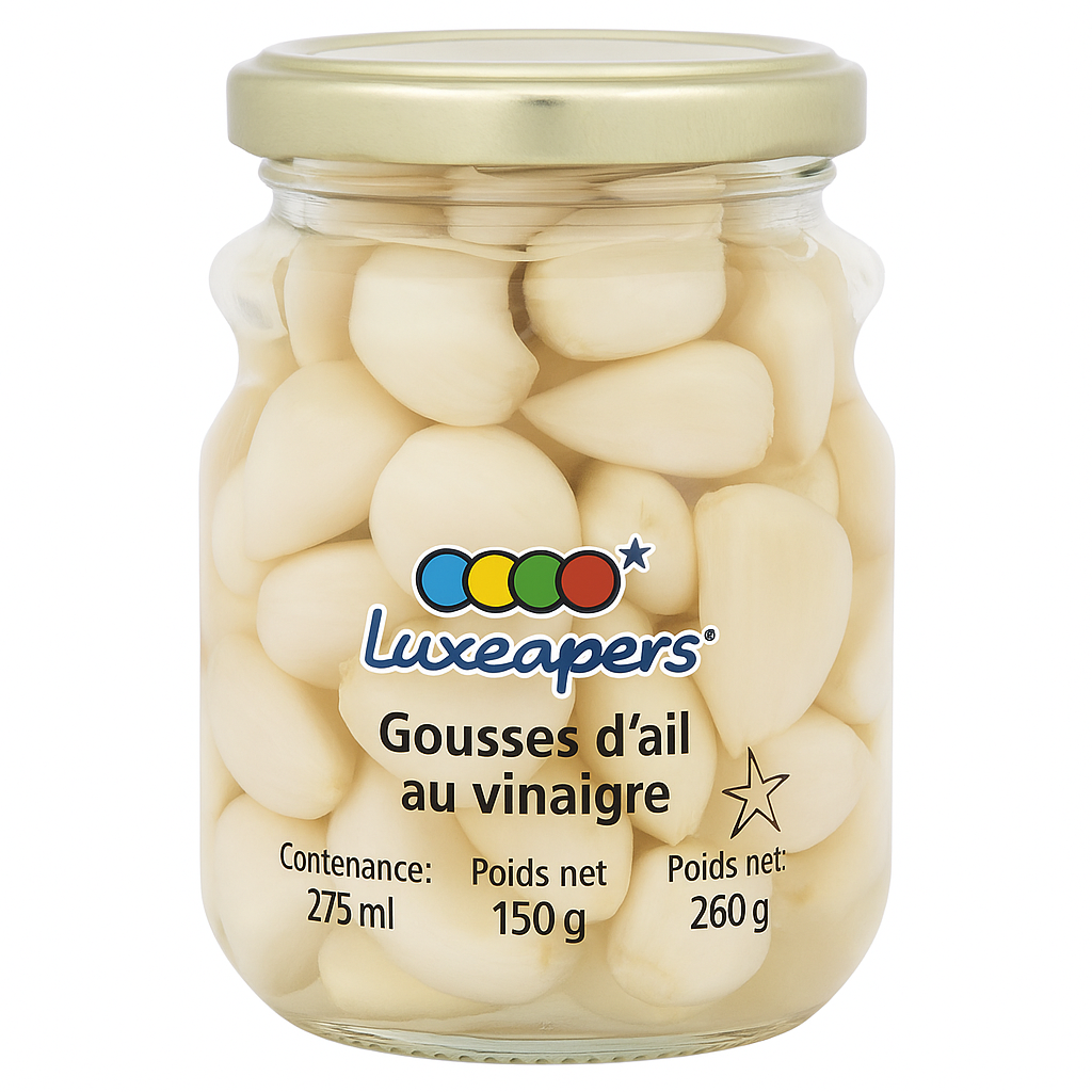 Gousse d’ail au vinaigre 150g