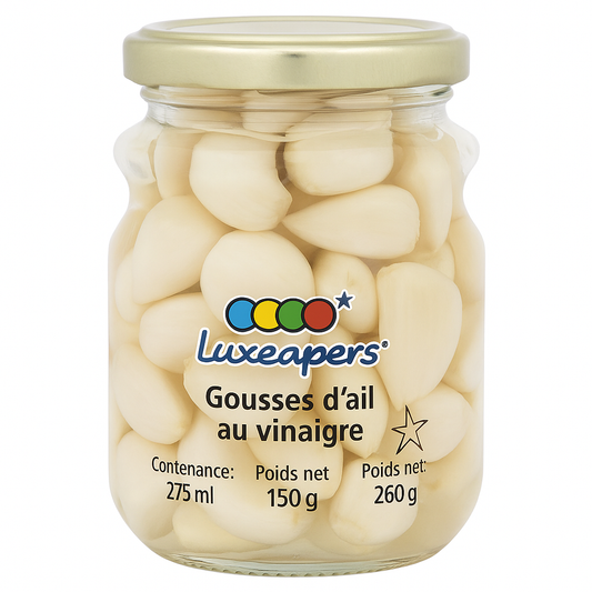Gousse d’ail au vinaigre 150g