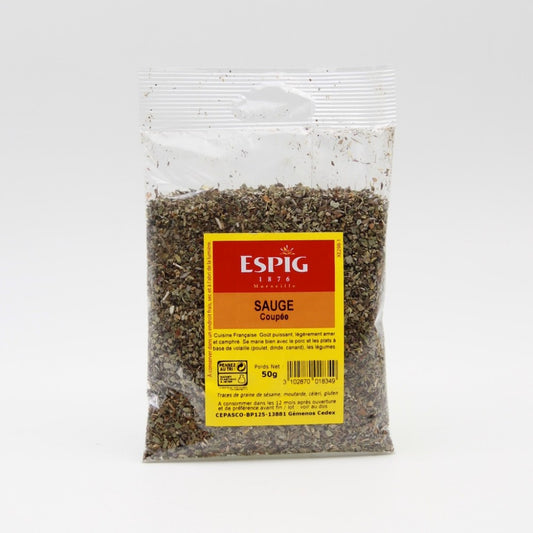 Sauge coupée 50g