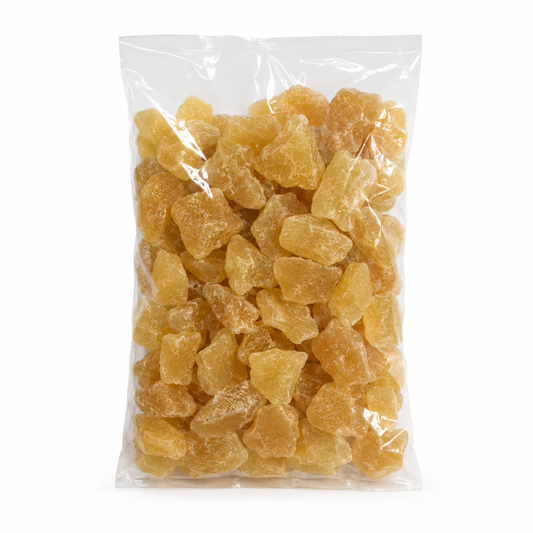 Gingembre confit en cube non cristallisées – 300g