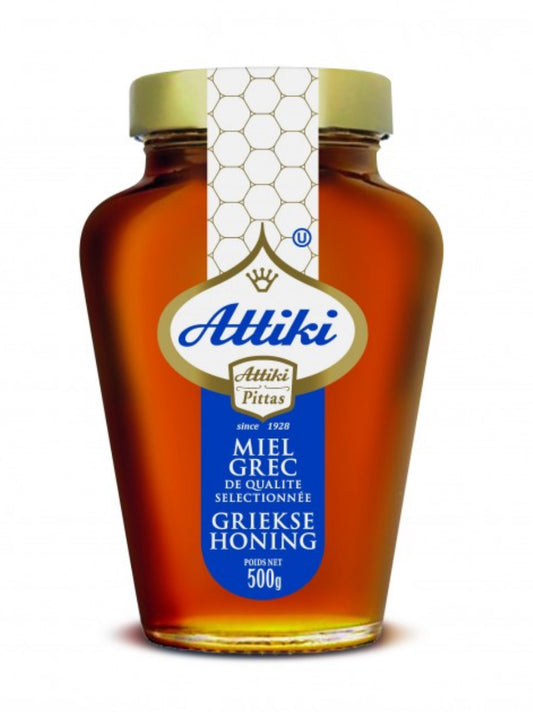 Miel de thym et fleurs sauvages Attiki - Epicerie Barakka