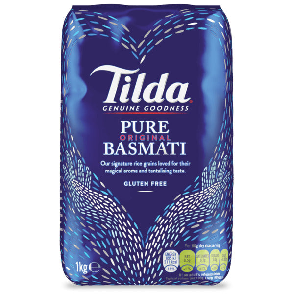 Riz Basmati Tilda - Epicerie Barakka