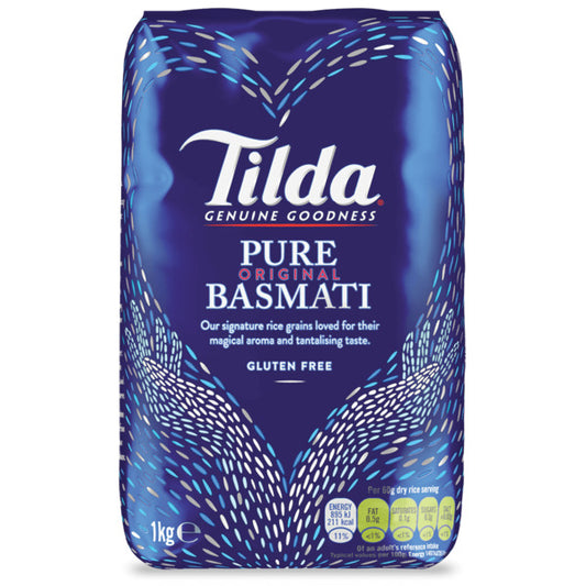 Riz Basmati Tilda - Epicerie Barakka