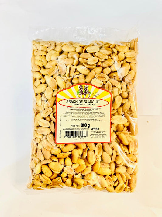 Arachide blanche grillée salée - Epicerie Barakka