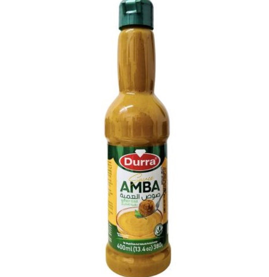 Sauce Amba 400 ml – Durra