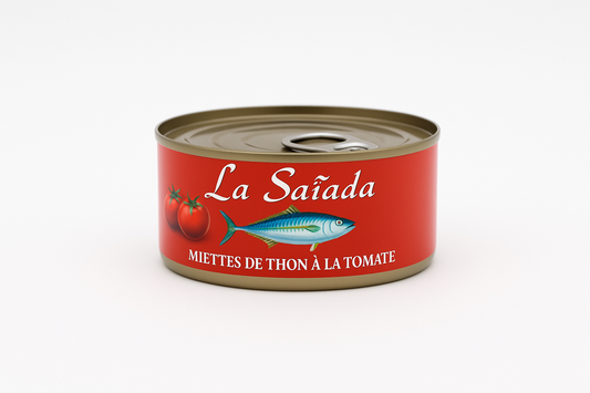 Miettes de Thon à la Tomate 185g
