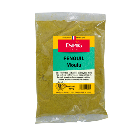 Fenouil moulue 100g - Espig