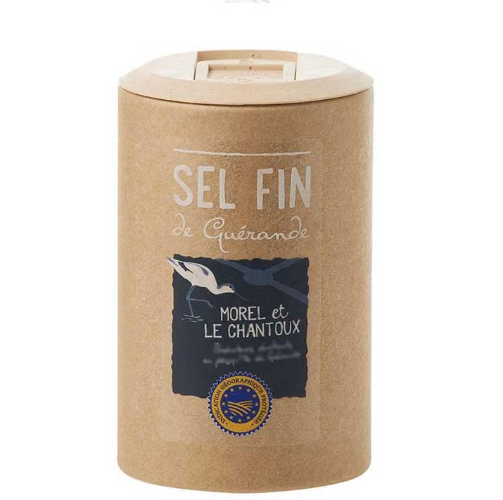 Sel Fin de Guérande 150g – Morel et le Chantoux - Epicerie Barakka