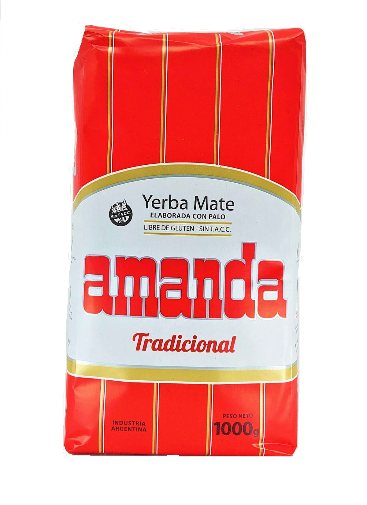 Yerba Maté 1 kg – Amanda - Epicerie Barakka