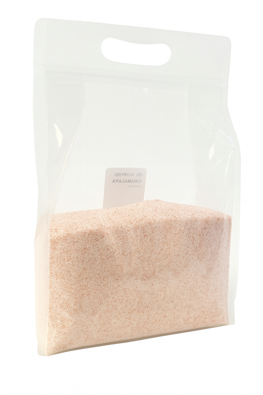 Sel Rose Fin de l’Himalaya 1 kg