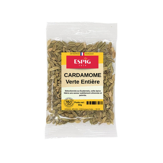 Cardamome Verte 50g - Espig