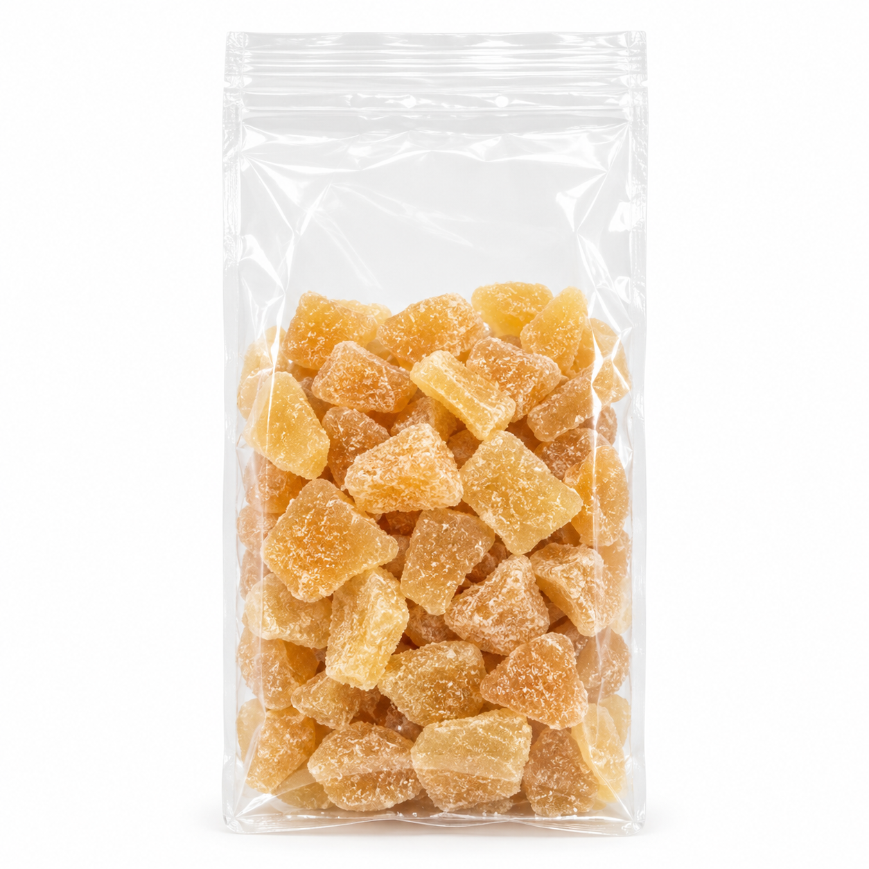 Gingembre confit cristallisé Bio & Équitable 250g - Chine - Epicerie Barakka