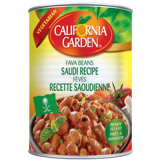 Fèves recette saoudienne 400 g – California Garden - Epicerie Barakka