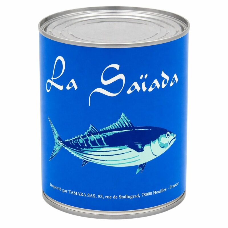 Thon entier au naturel 800 g – La Saïada