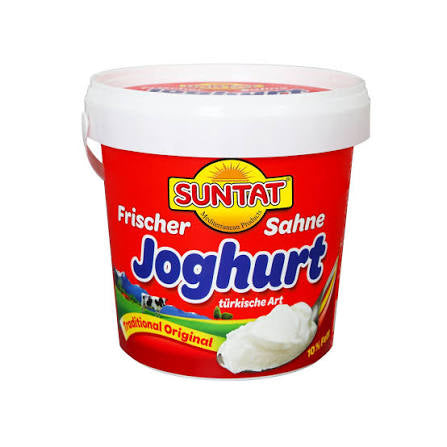 Yaourt nature 10 % MG 1 kg - Suntat