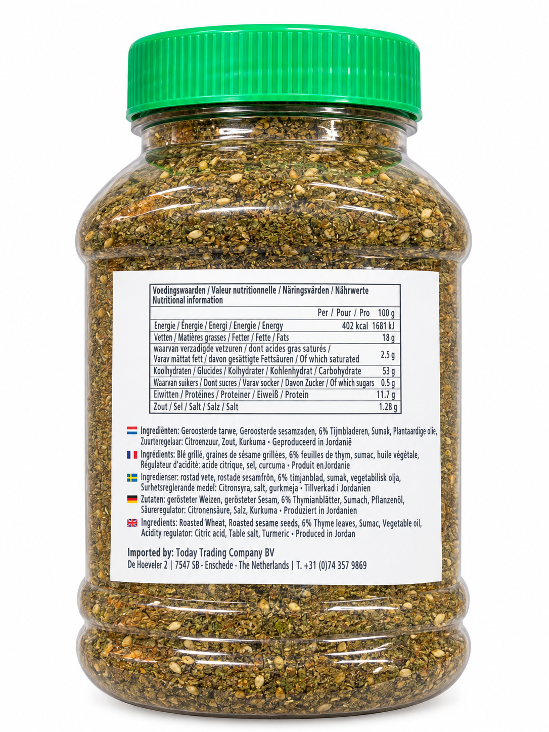 Zaatar vert 500g Jordanie - Blue Mill
