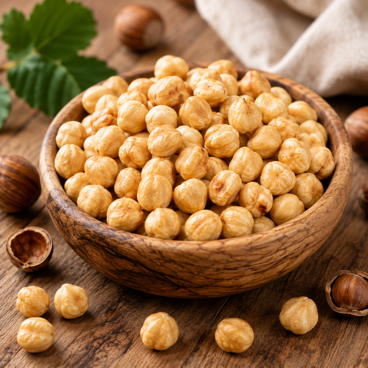 Noisette grillée émondées  100g