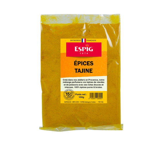 Épices tajine 100 g - Espig