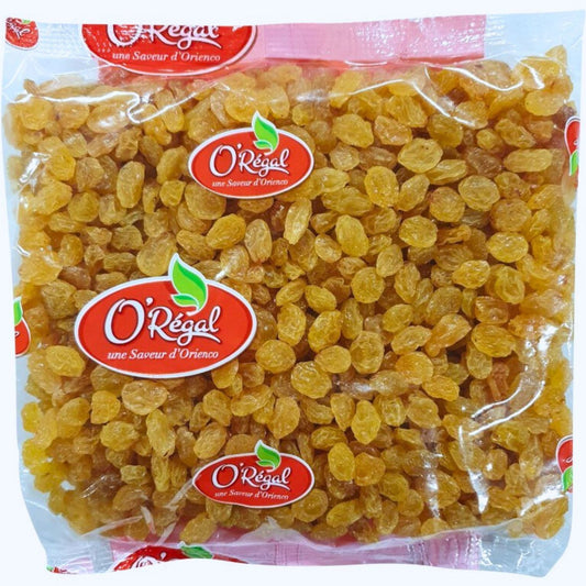 Raisins secs golden 400 g - O’régal - Epicerie Barakka