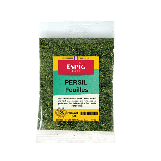 Persil feuilles 50 g - Espig