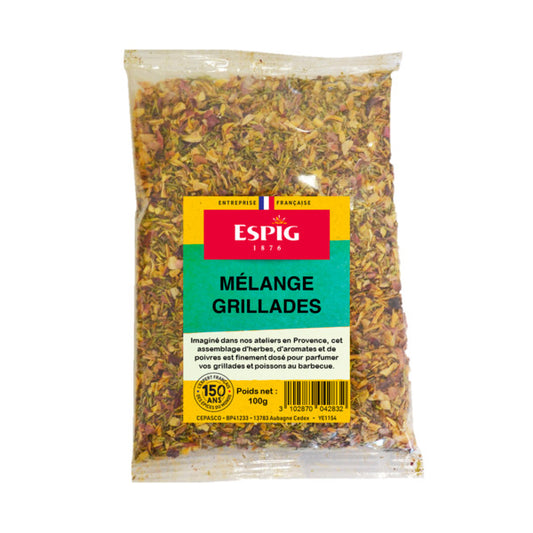 Mélange grillades 100 g - Espig
